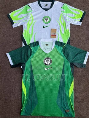 Nigeria Jersey 2026