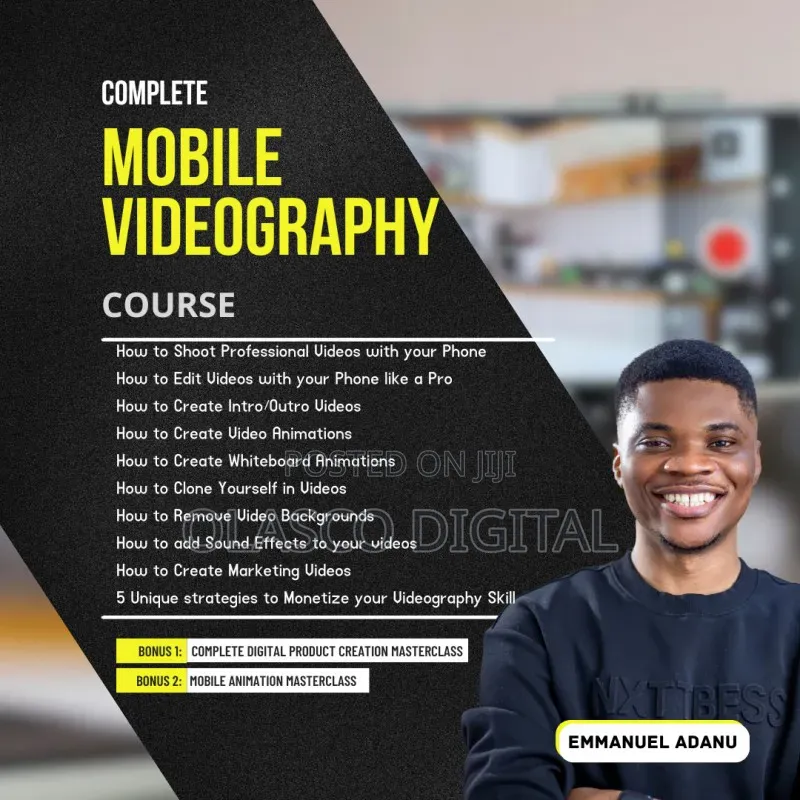 Your Phone Can Be Your Video Studio — Learn How!
