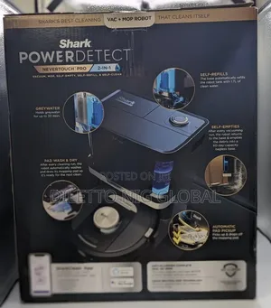 Shark- PowerDetect NeverTouch Pro -Vacuum/Mop/Self Empty