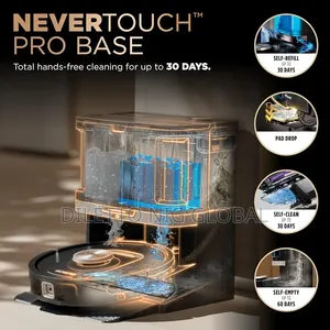 Shark- PowerDetect NeverTouch Pro -Vacuum/Mop/Self Empty