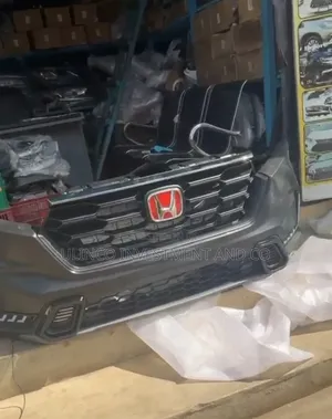 Complete Front Bumper Honda CRV 2023