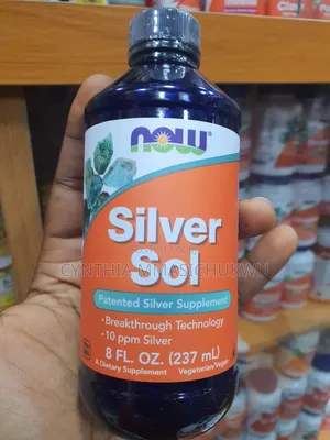 NOW Foods Silver Sol, a Dietary Supplement