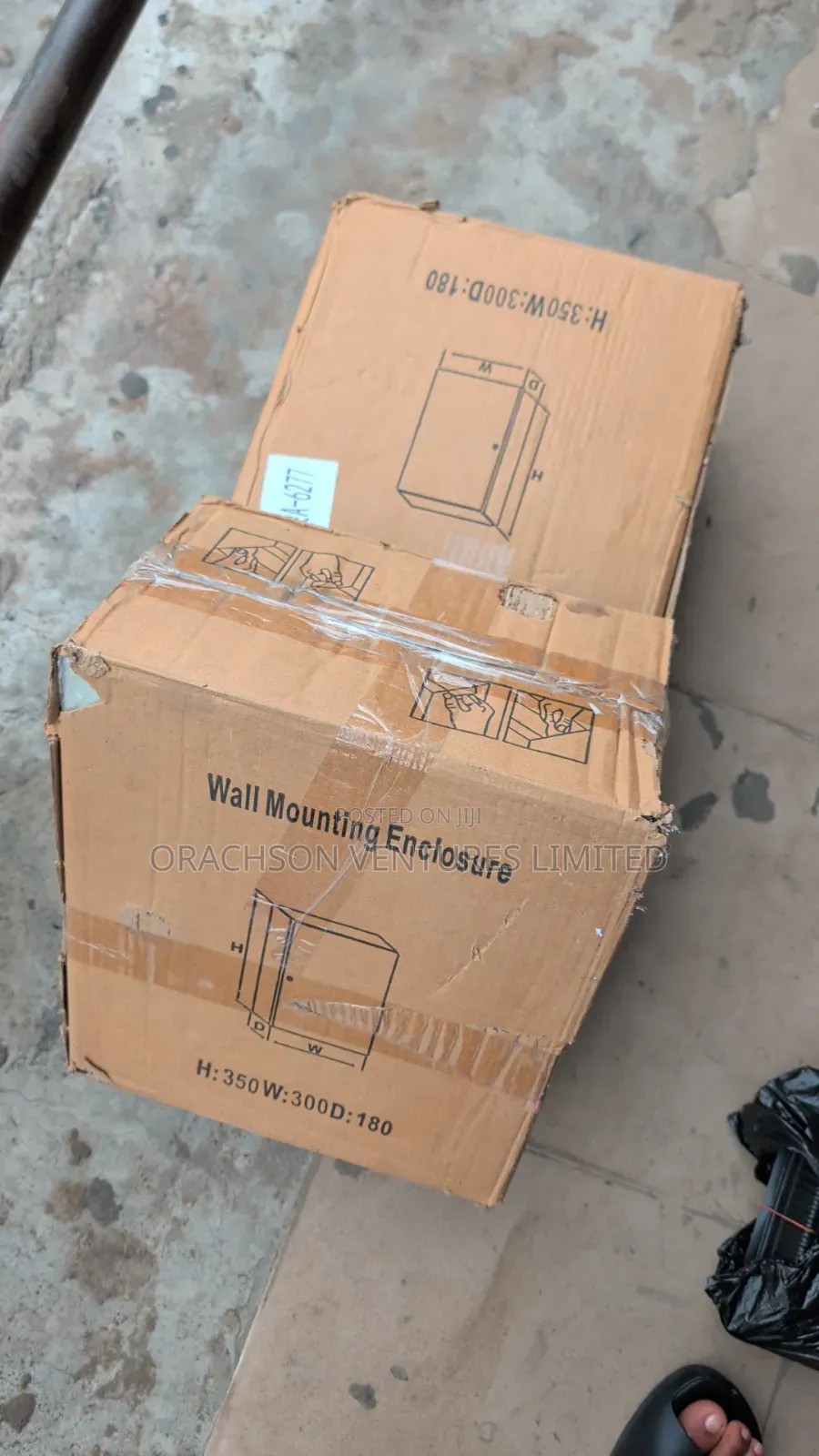Metal Panel Enclosure Box for Electrical Jobs