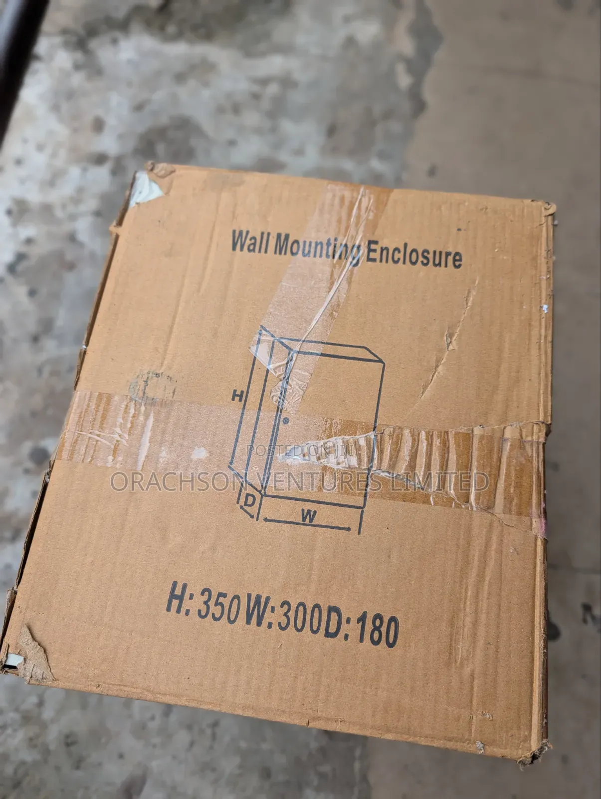 Metal Panel Enclosure Box for Electrical Jobs