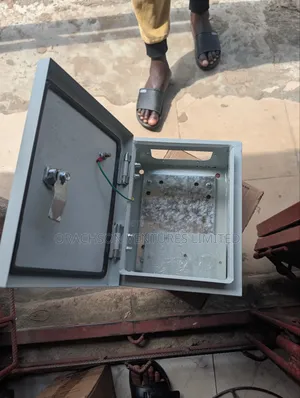 Metal Panel Enclosure Box for Electrical Jobs