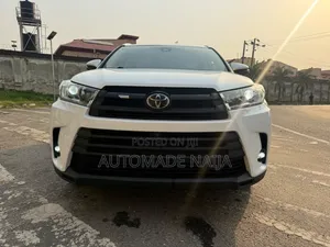 Toyota Highlander Limited Platinum 4x4 V6 (3.5L 6cyl 8A) 2018 White