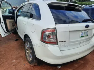 Ford Edge 2009 White