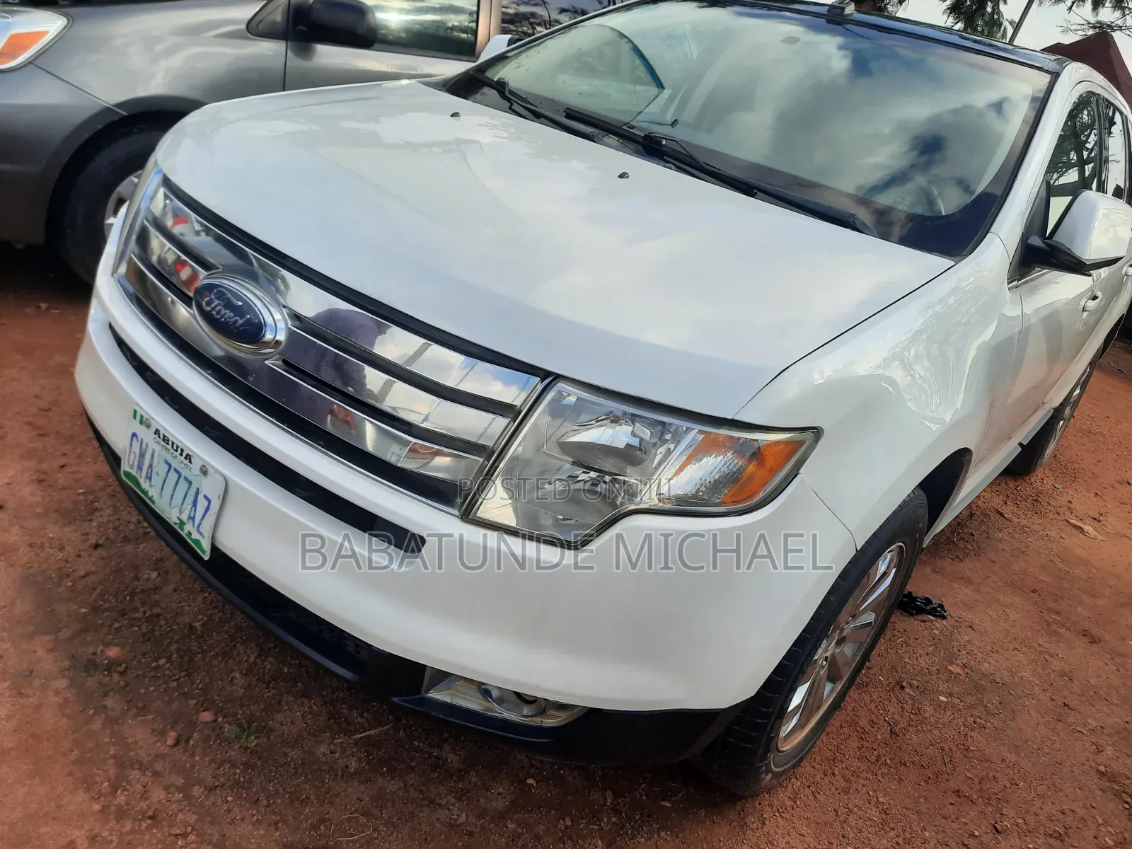 Ford Edge 2009 White