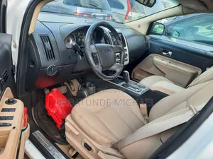 Ford Edge 2009 White