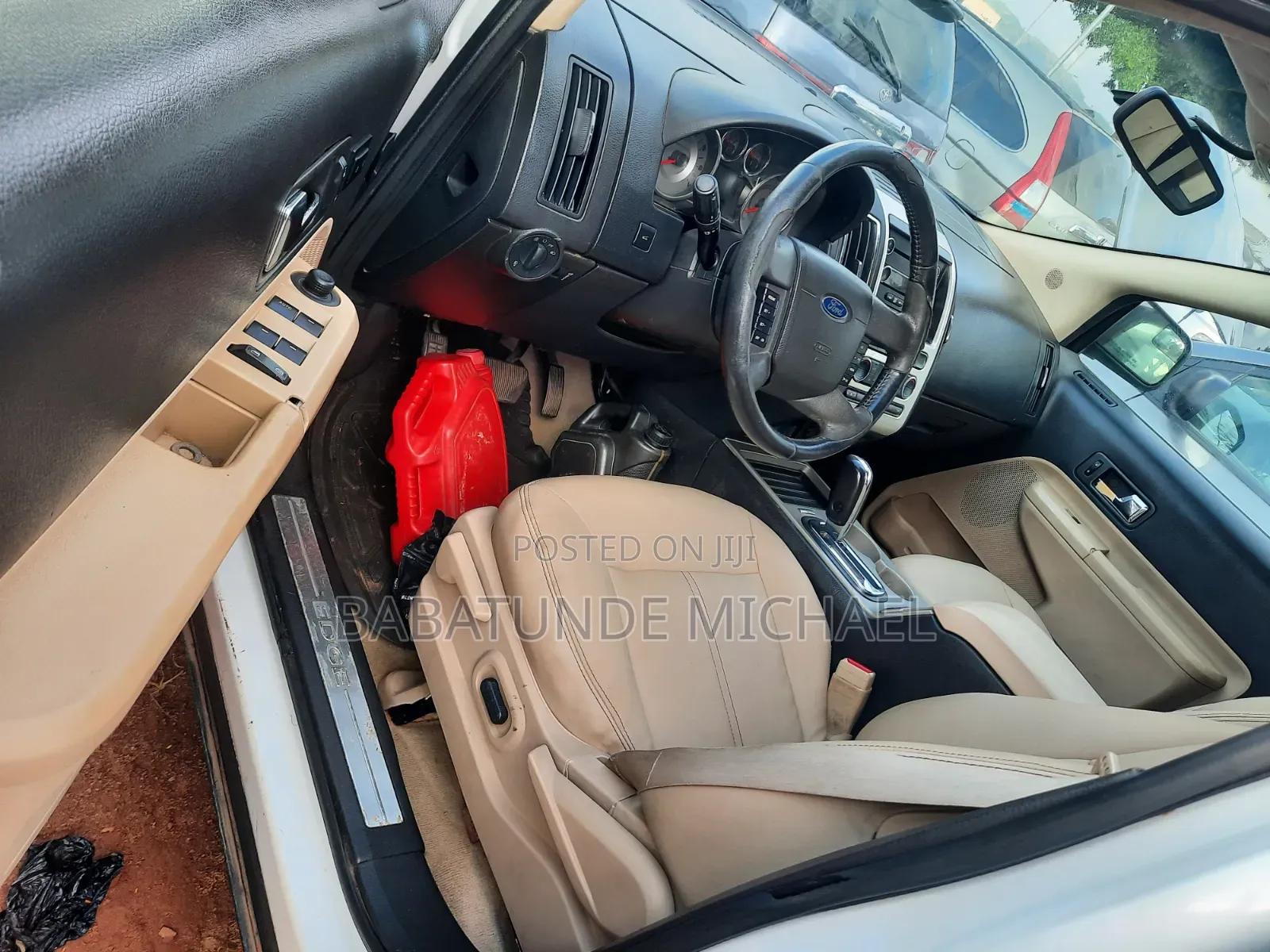 Ford Edge 2009 White