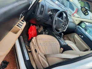 Ford Edge 2009 White