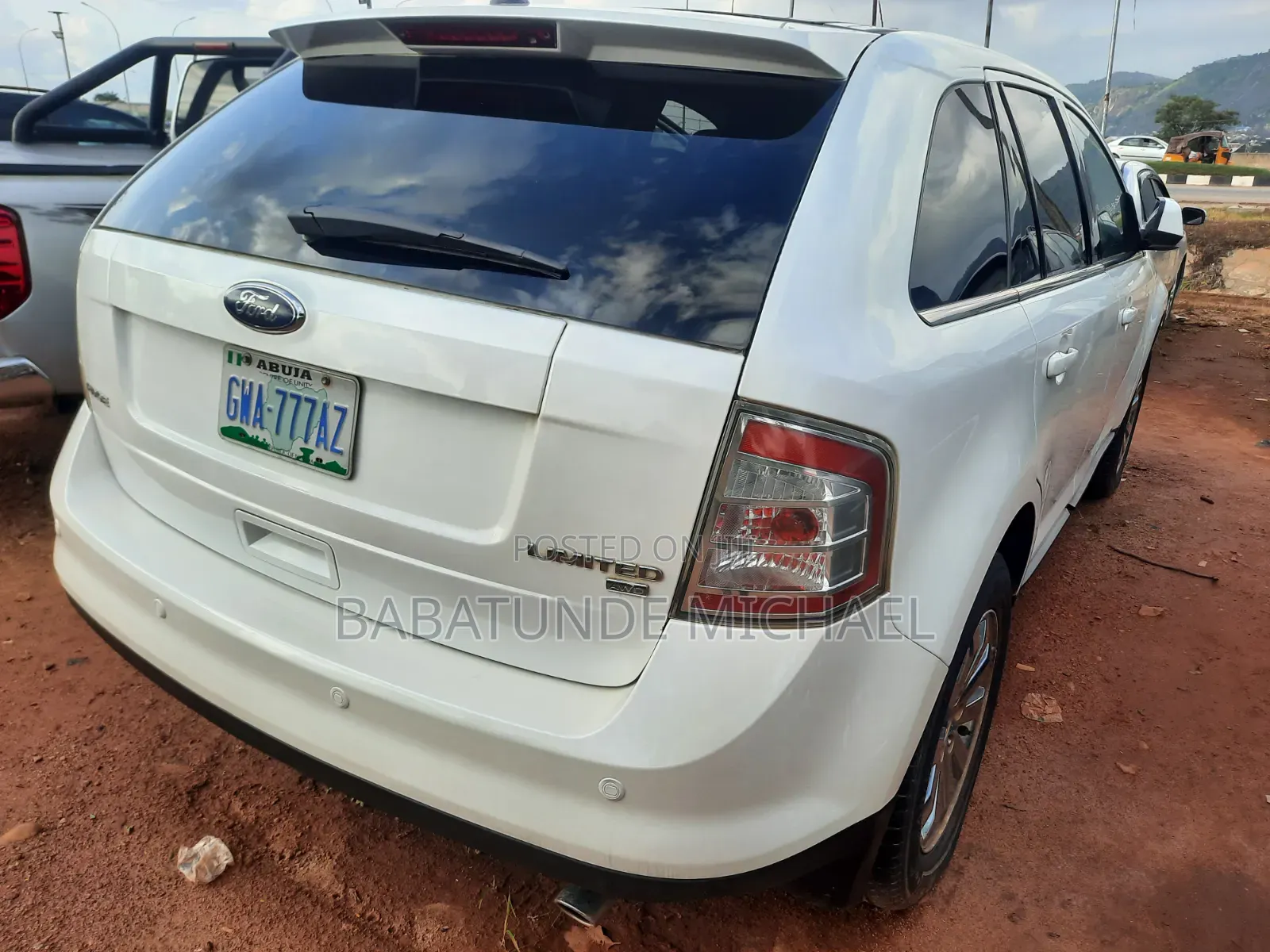 Ford Edge 2009 White
