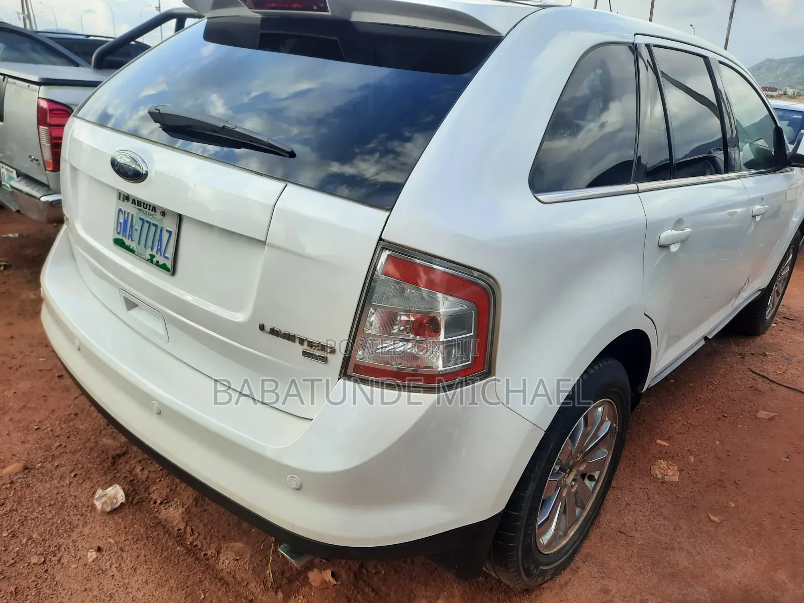 Ford Edge 2009 White