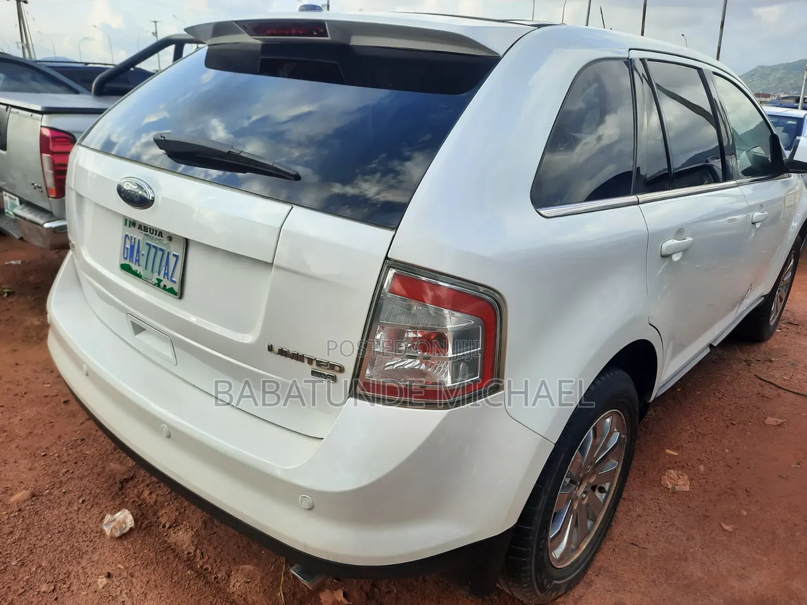 Ford Edge 2009 White
