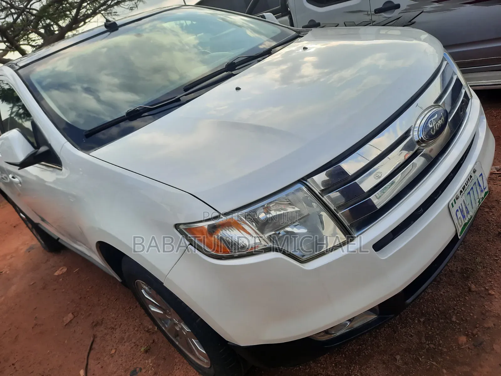 Ford Edge 2009 White