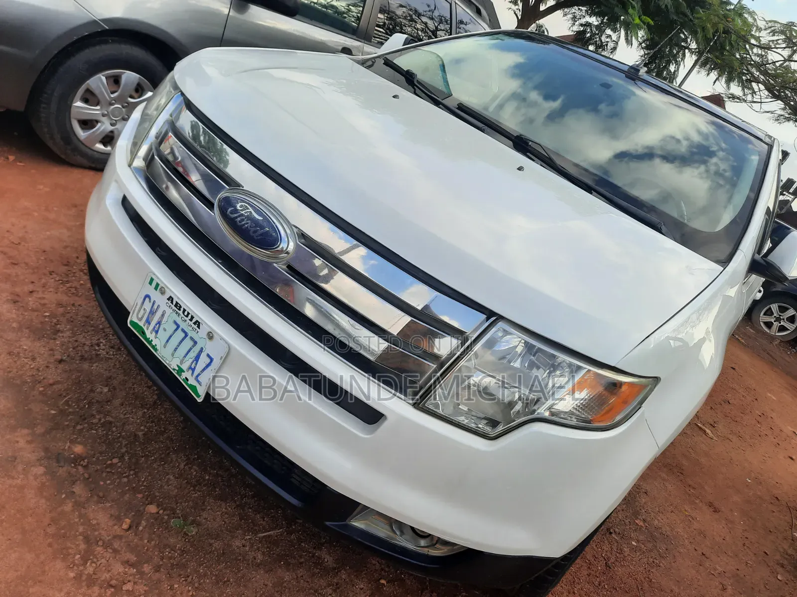 Ford Edge 2009 White