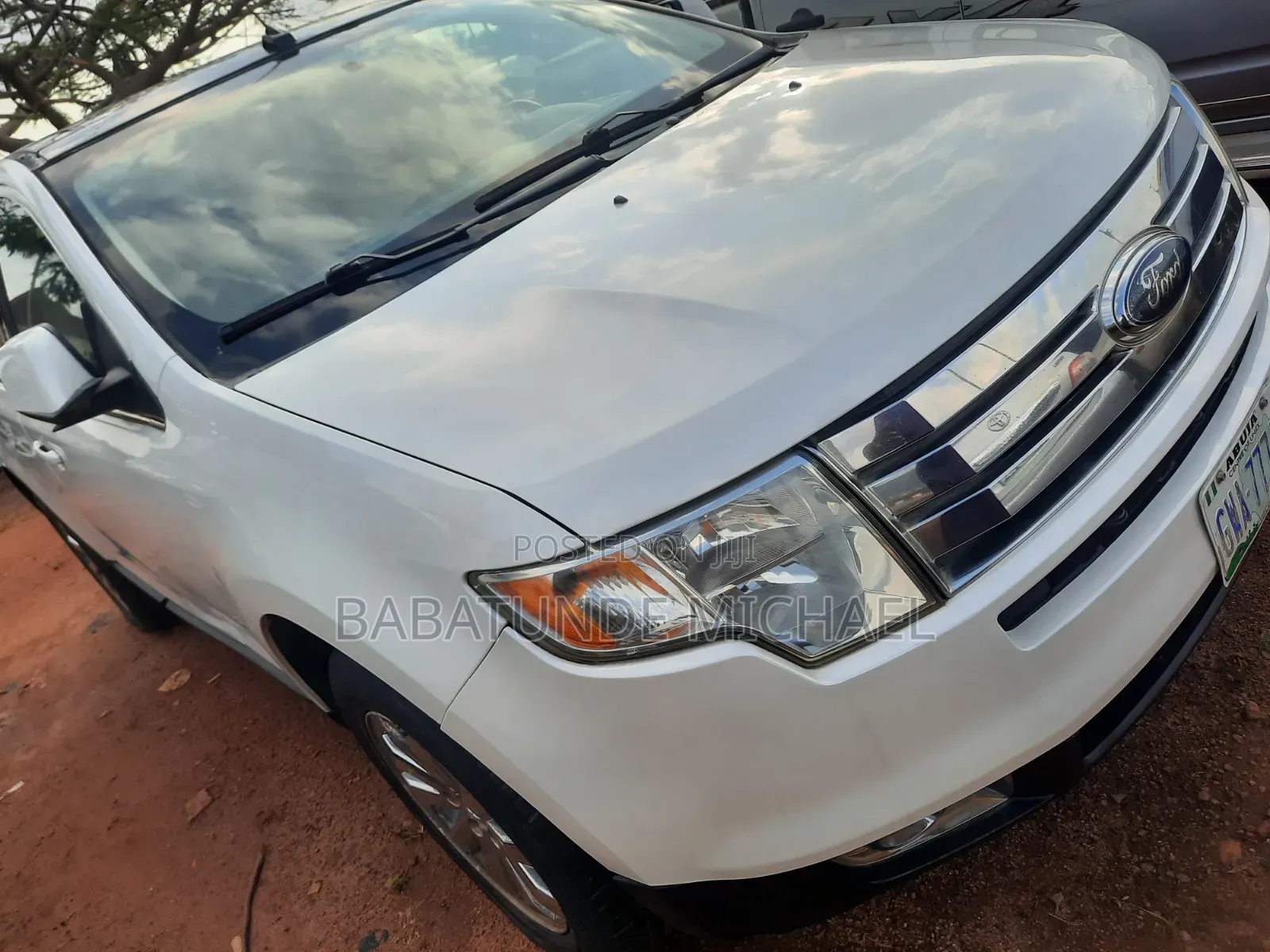 Ford Edge 2009 White