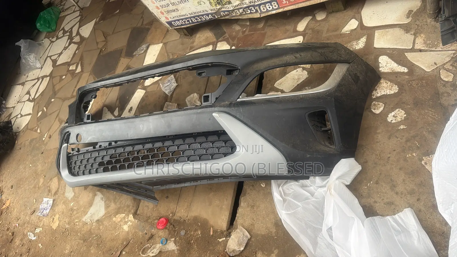 Front Bumper Kona 2023
