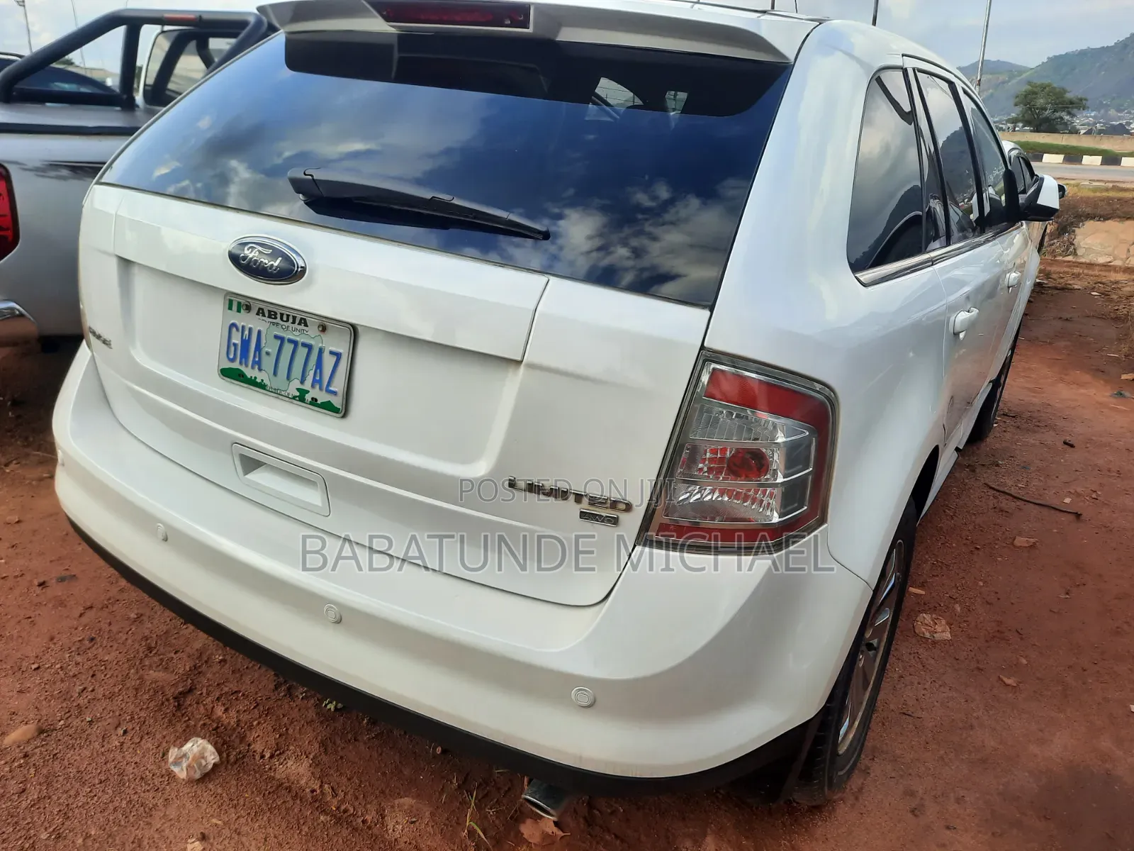 Ford Edge 2009 White