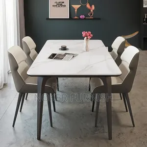 Dining Set With Marble Top