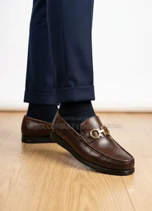 Leather Loafers Shoes