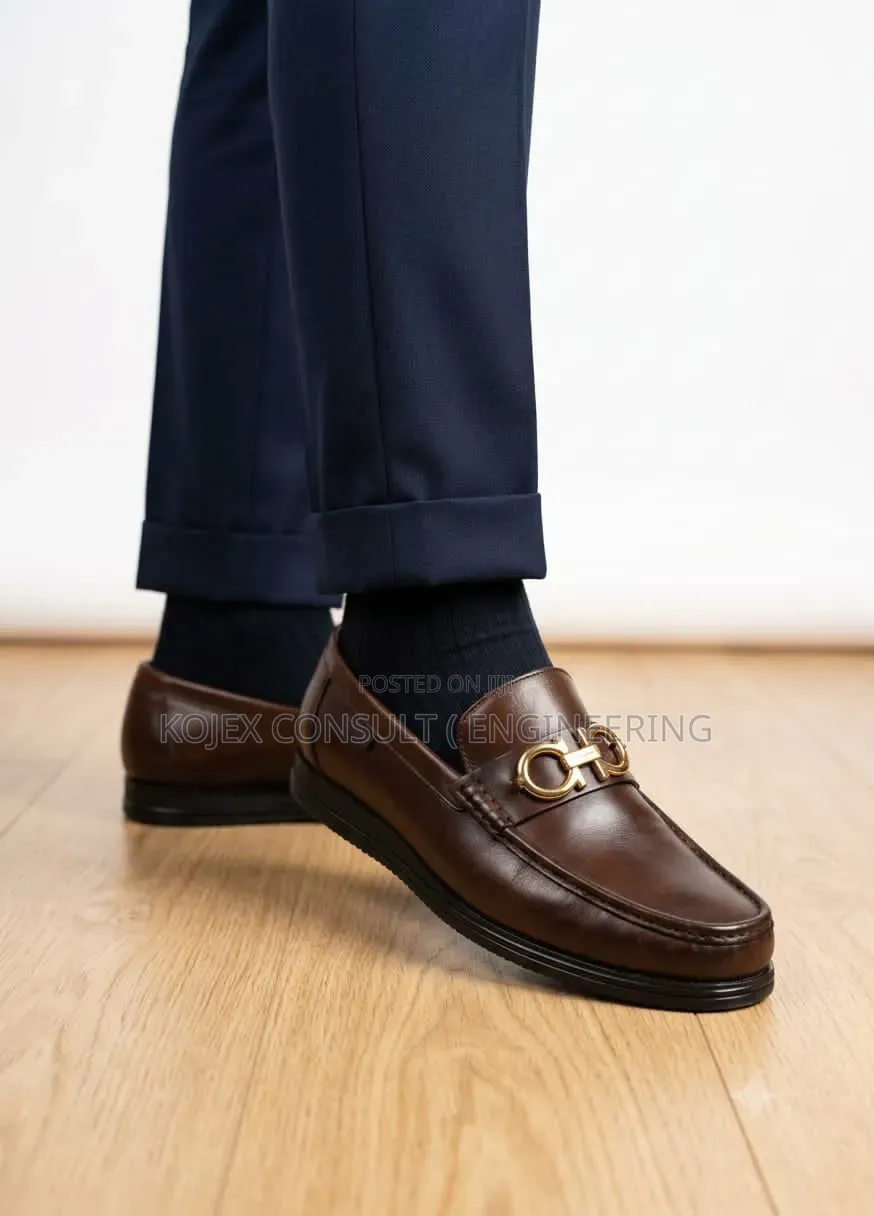 Leather Loafers Shoes