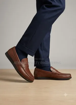 Leather Loafers Shoes