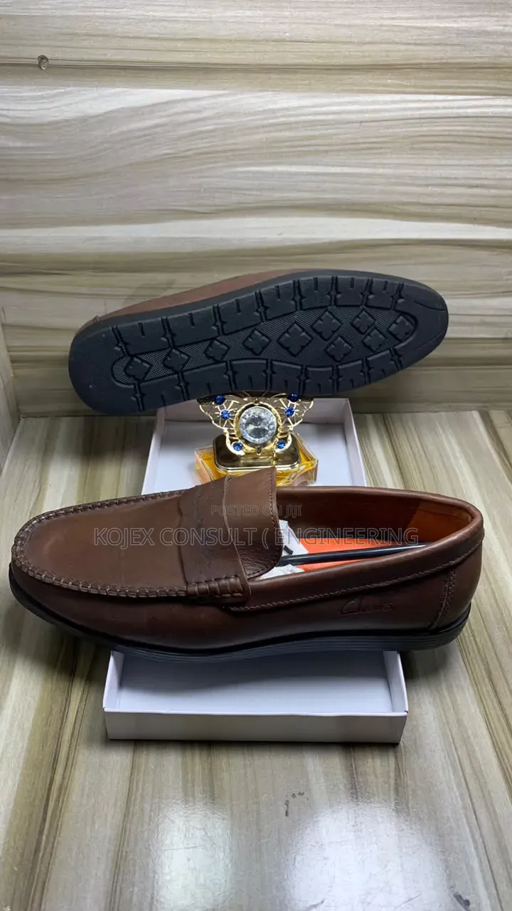 Leather Loafers Shoes