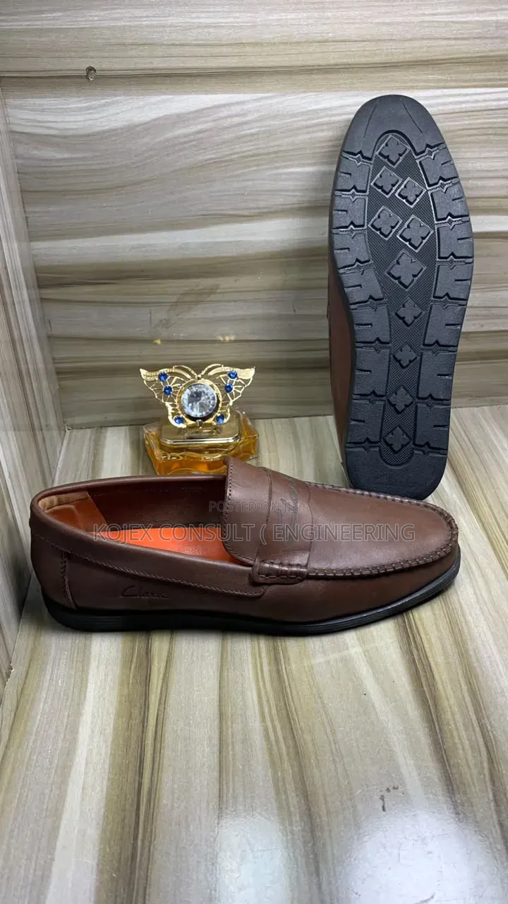 Leather Loafers Shoes