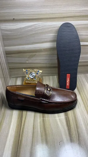 Leather Loafers Shoes