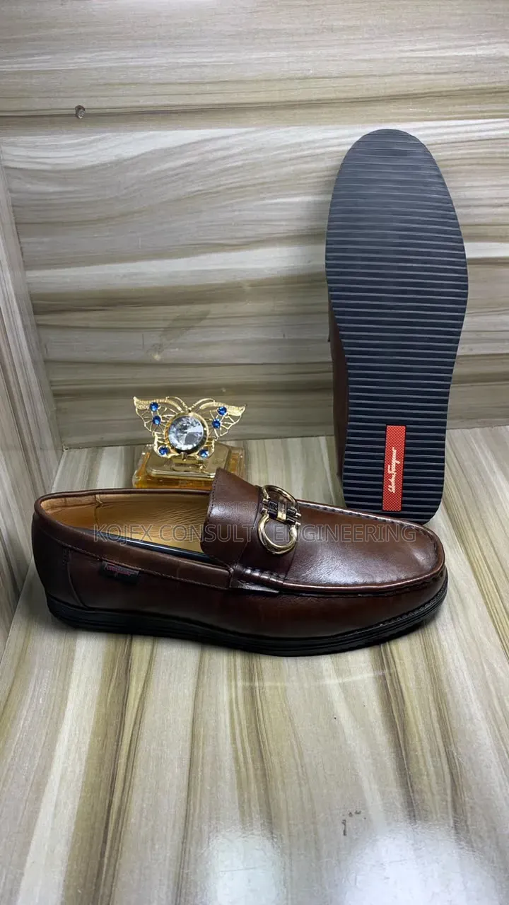 Leather Loafers Shoes
