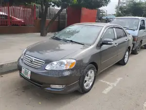 Toyota Corolla 2005 Gray
