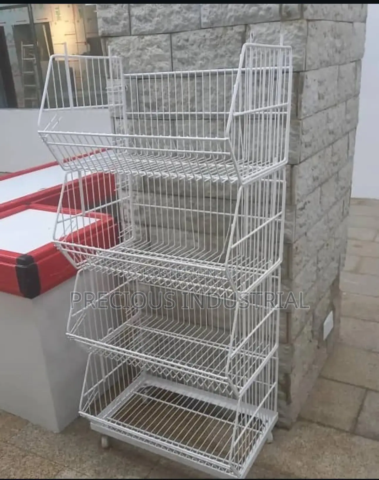 Supermarket Biscuits Rack