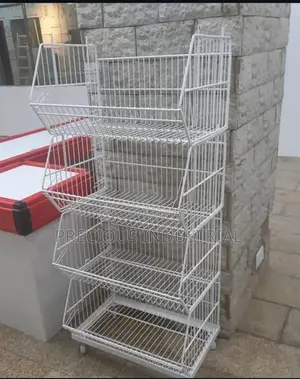 Supermarket Biscuits Rack