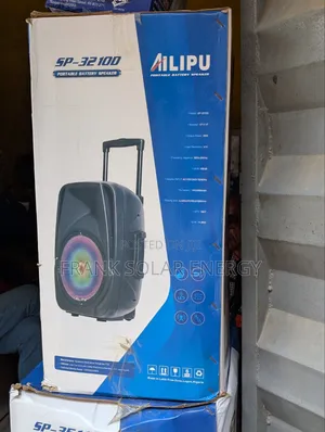 Original Alipu Rechargeable Public Address System