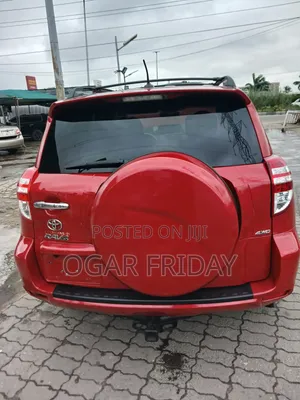 Toyota RAV4 3.5 Limited 2012 Red