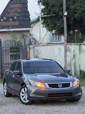 Honda Accord 2010 Gray