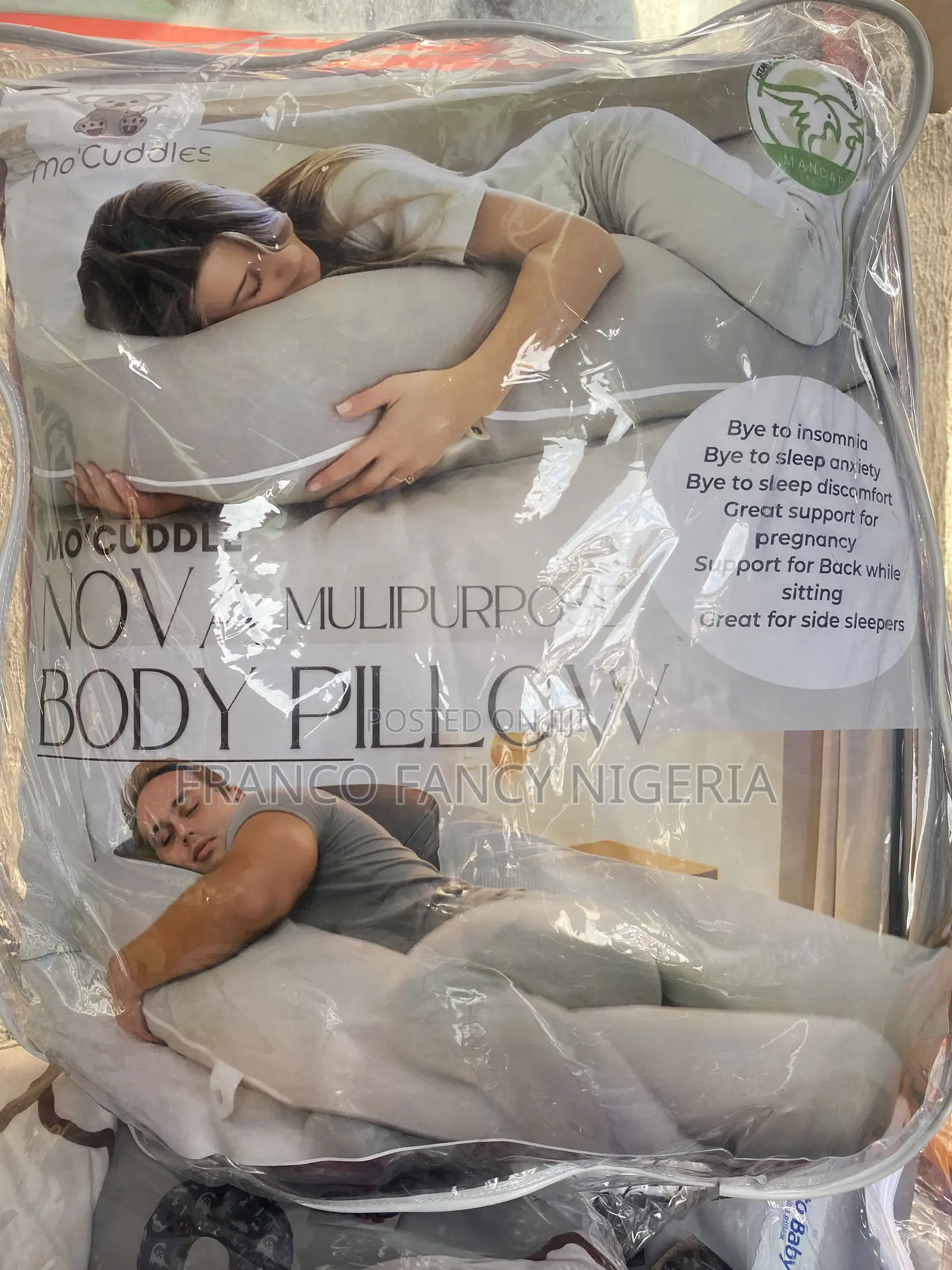 Pregnancy Pillow