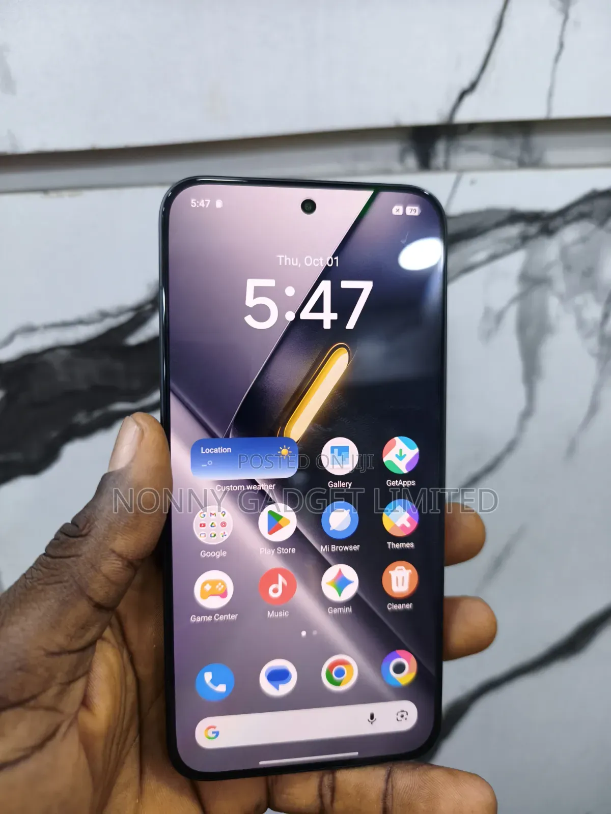 Xiaomi Poco X8 Pro Max 512 GB Black