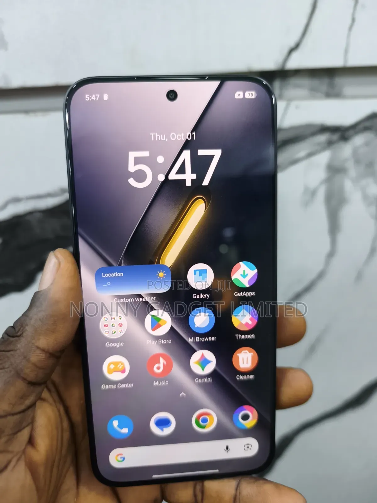 Xiaomi Poco X8 Pro Max 512 GB Black