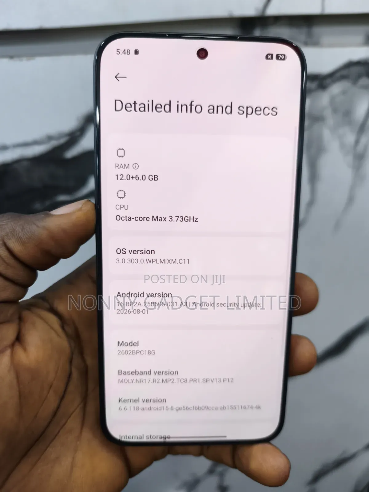 Xiaomi Poco X8 Pro Max 512 GB Black