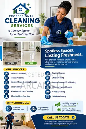 Spotless Spaces. Lasting Freshness.