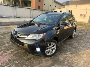 Toyota RAV4 2015 Black