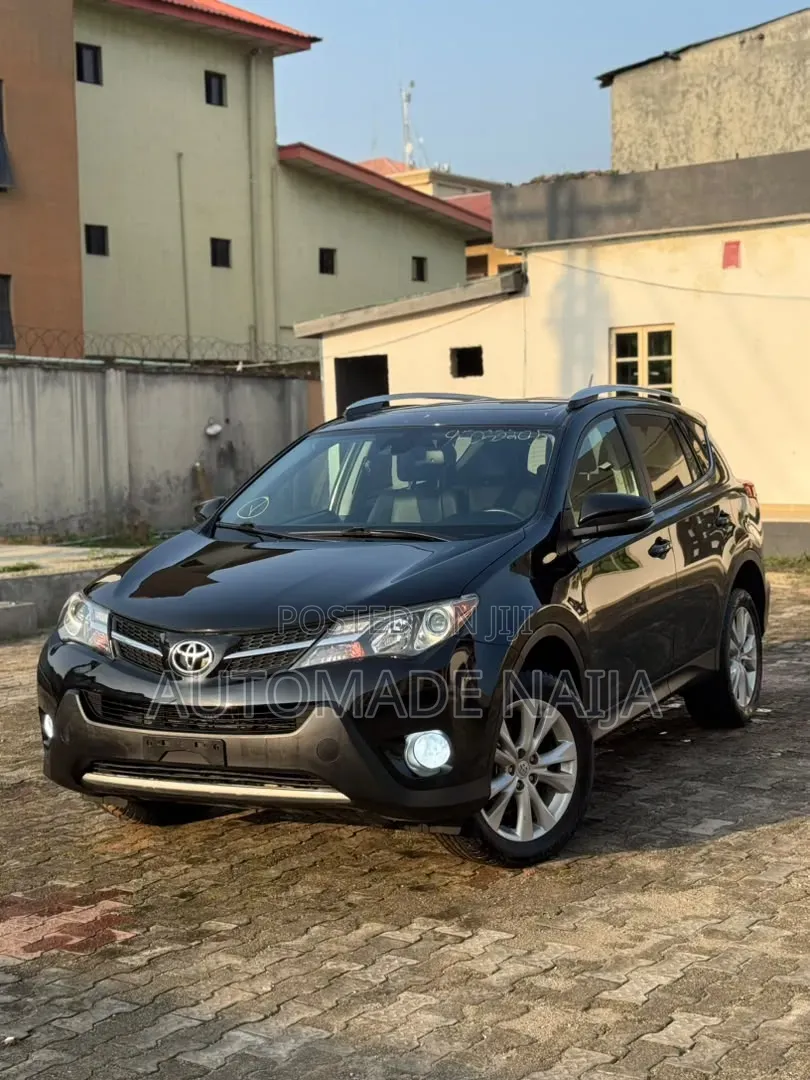 Toyota RAV4 2015 Black