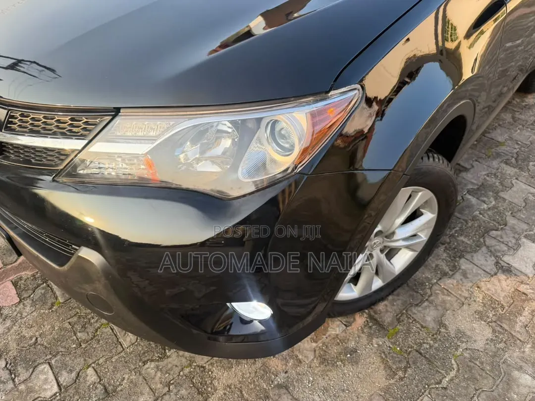Toyota RAV4 2015 Black