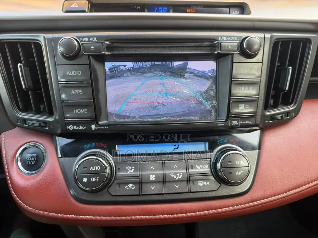 Toyota RAV4 2015 Black