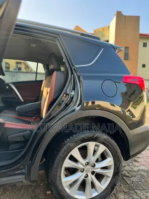 Toyota RAV4 2015 Black