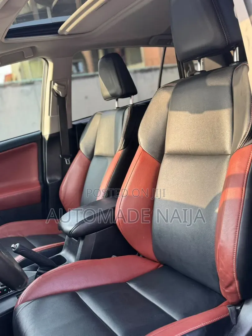 Toyota RAV4 2015 Black