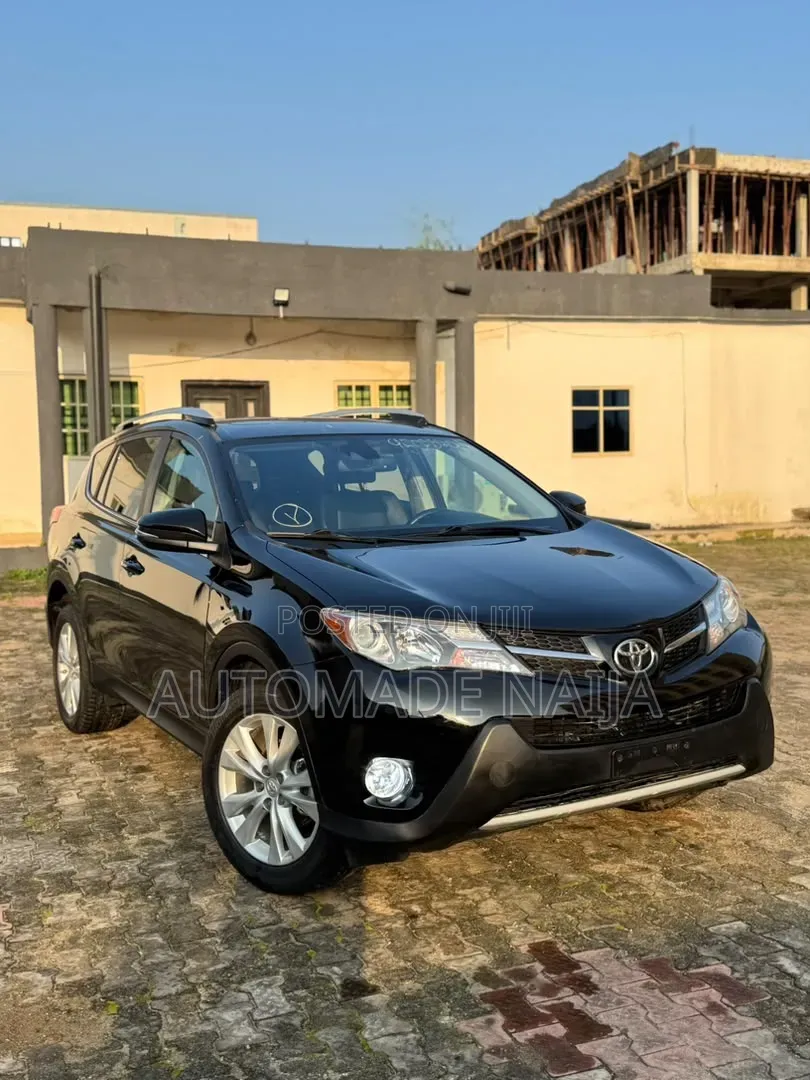 Toyota RAV4 2015 Black