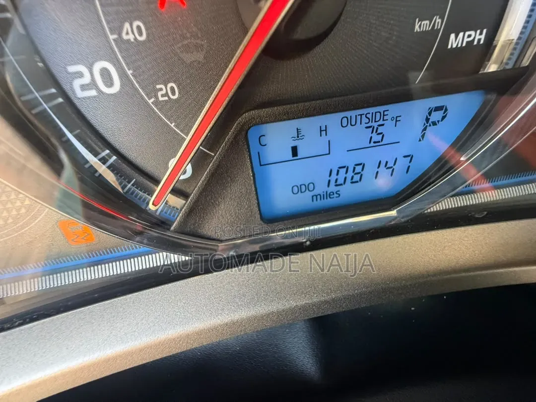 Toyota RAV4 2015 Black